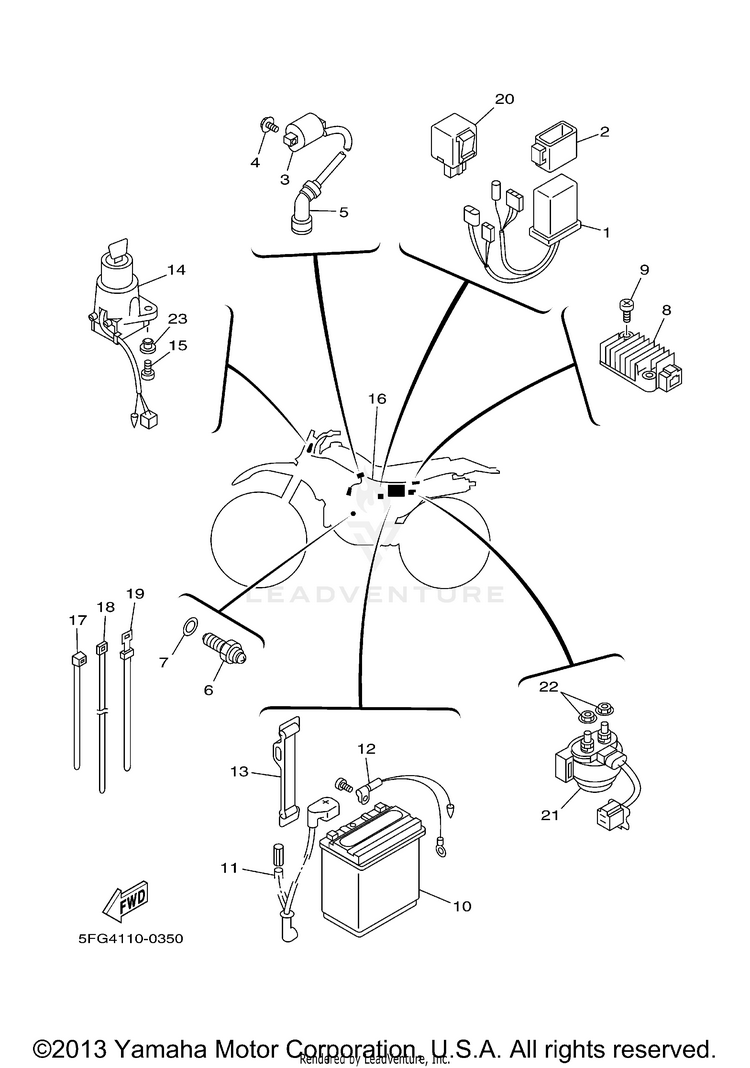 Electrical 1 Schematic