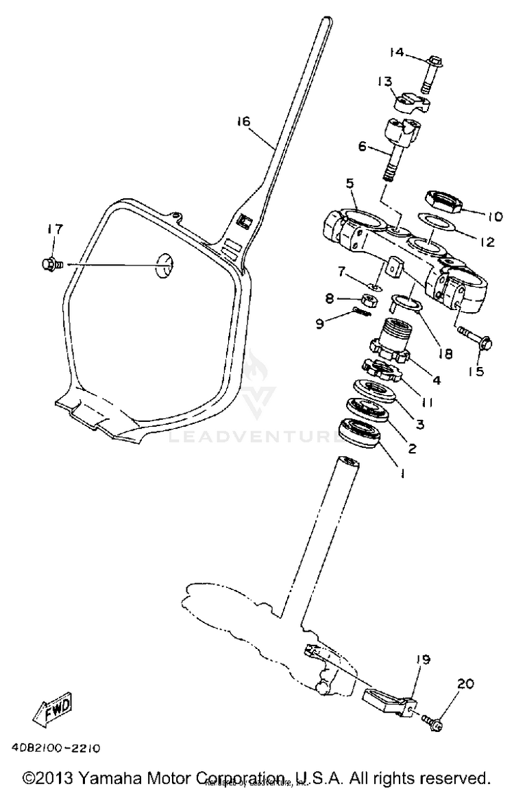 Steering Schematic