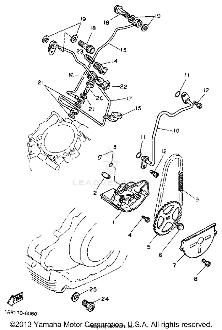 Oil Pump Schematic
