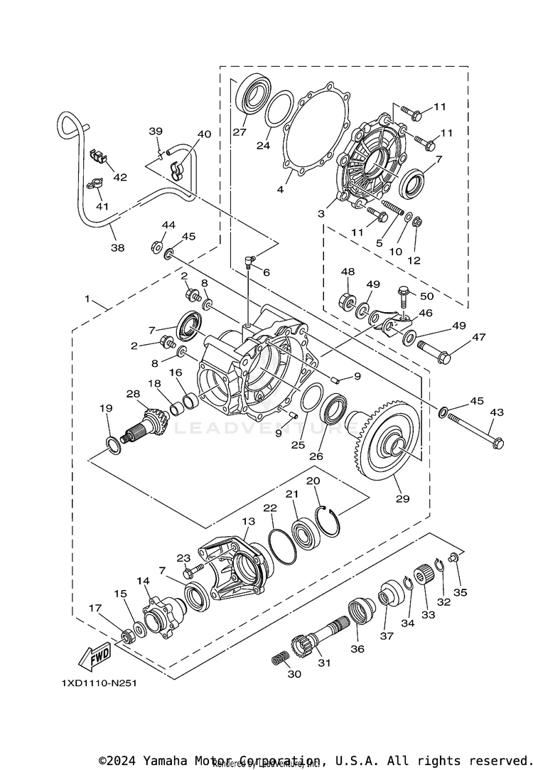 Drive Shaft Schematic