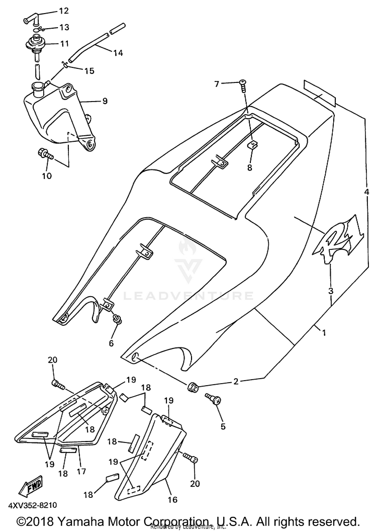 Side Cover Schematic
