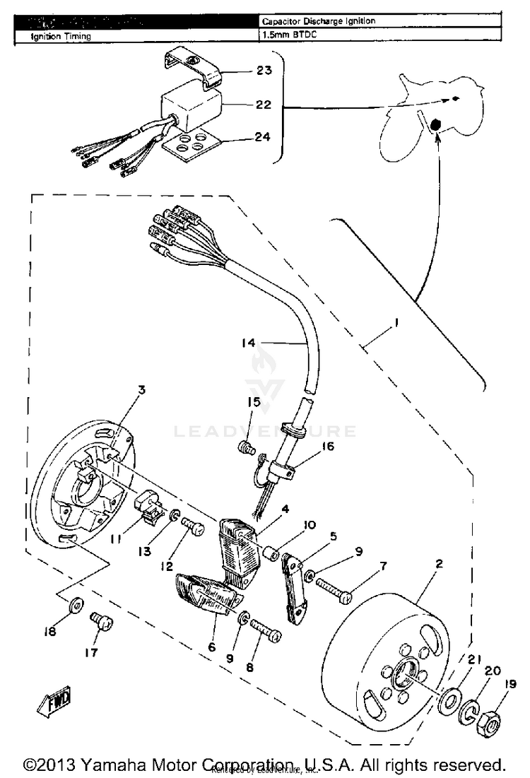 C - D - I - Magneto Schematic