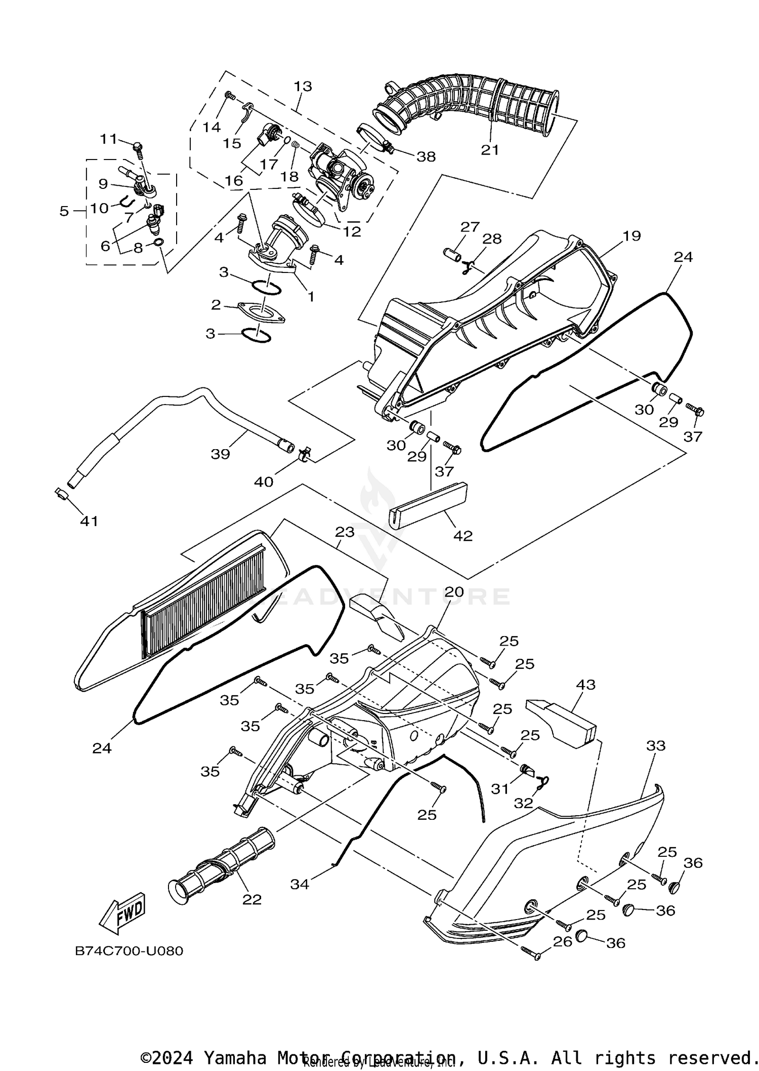 Assembly diagram