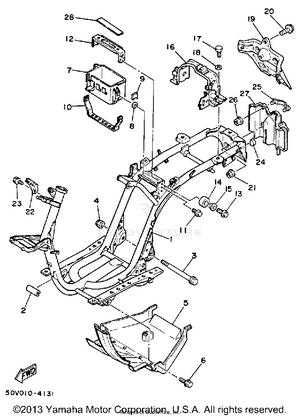 Frame Schematic