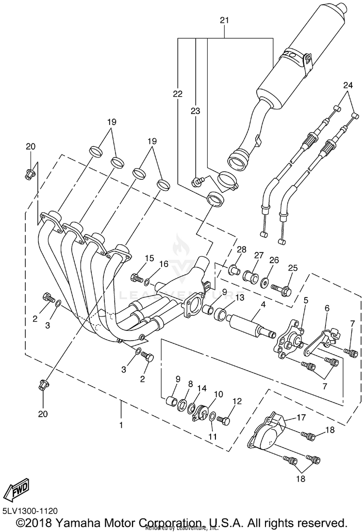 Exhaust Schematic