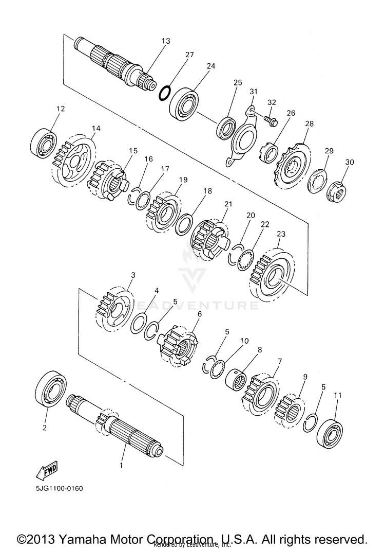 Transmission Schematic