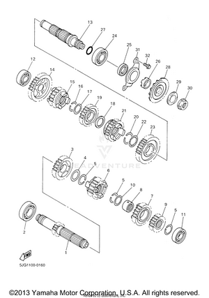 Transmission Schematic
