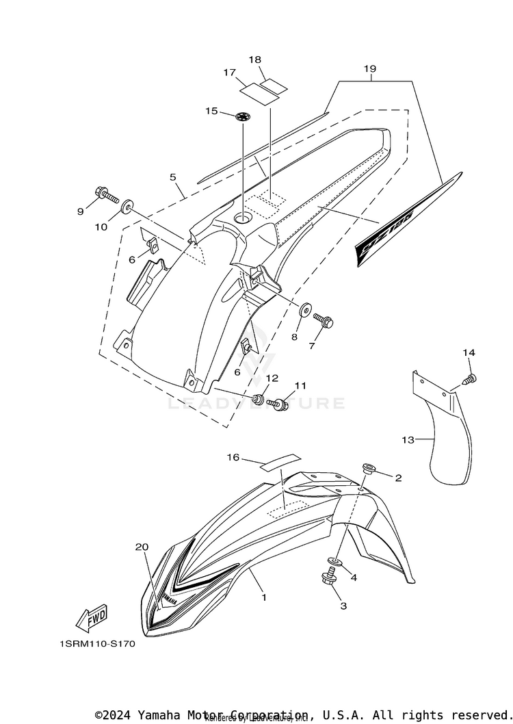 Fender Schematic