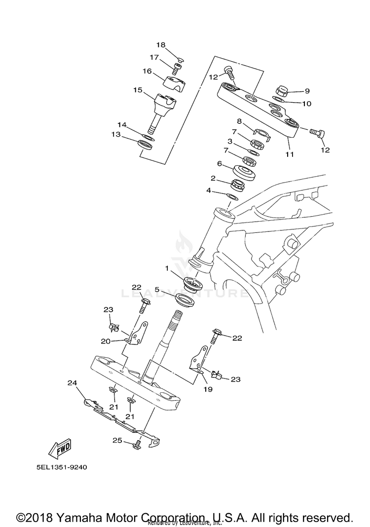 Steering Schematic