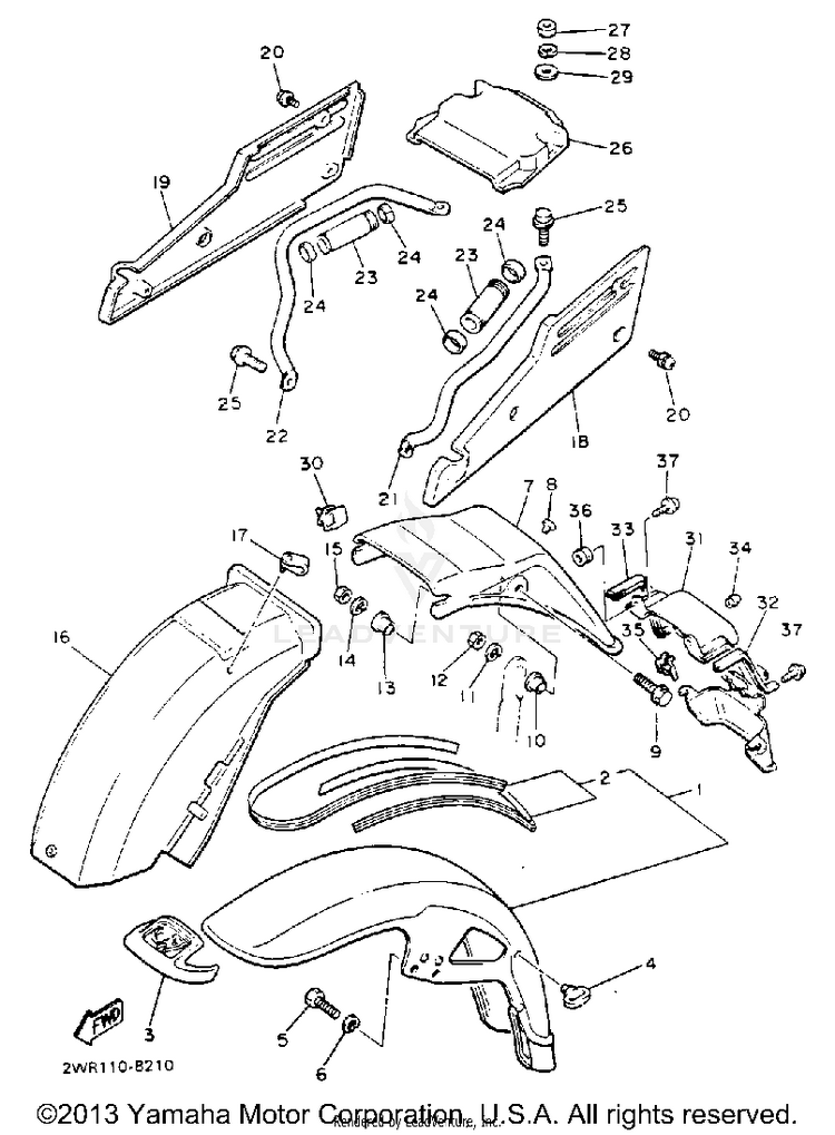 Fender Schematic