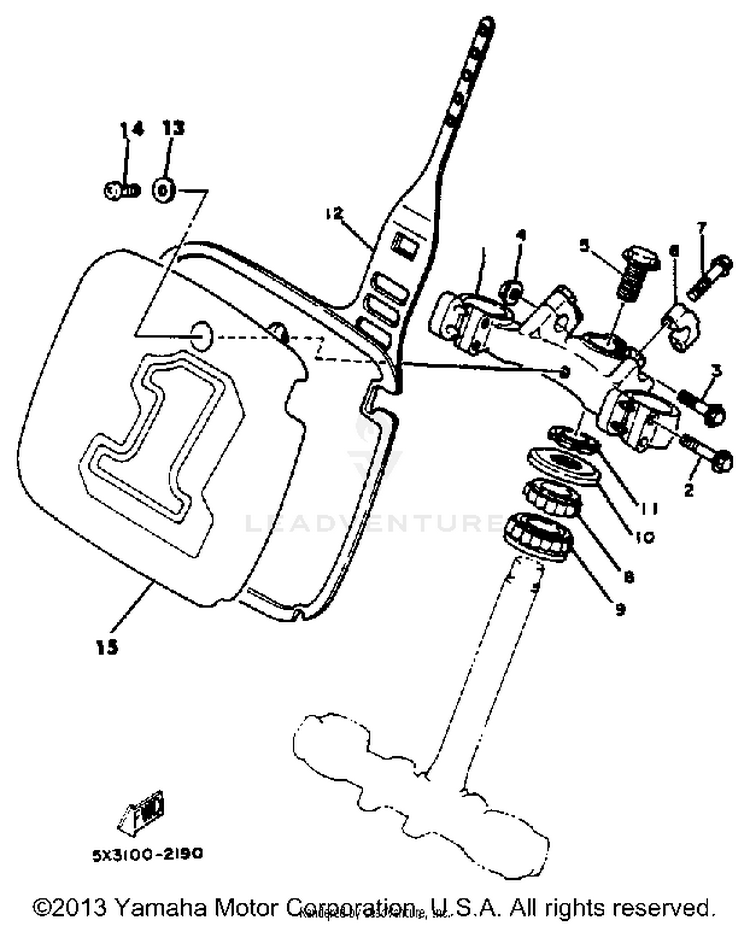 Steering Schematic