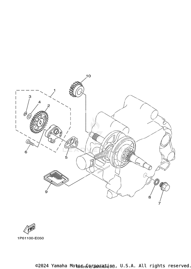 Oil Pump Schematic