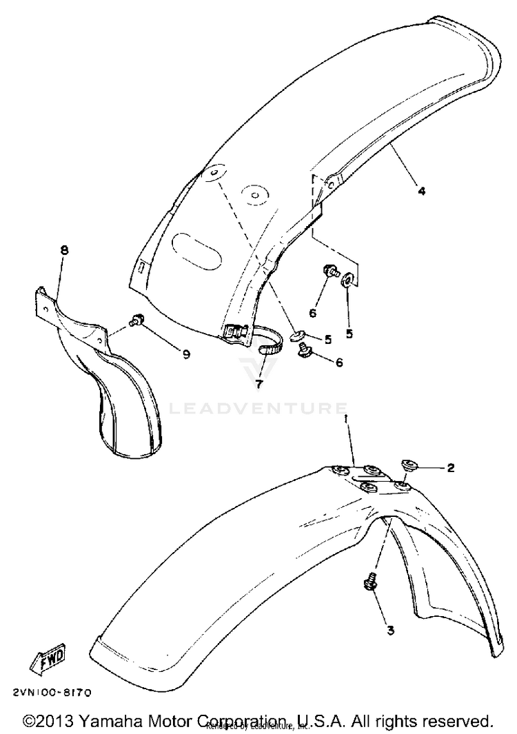 Fender Schematic