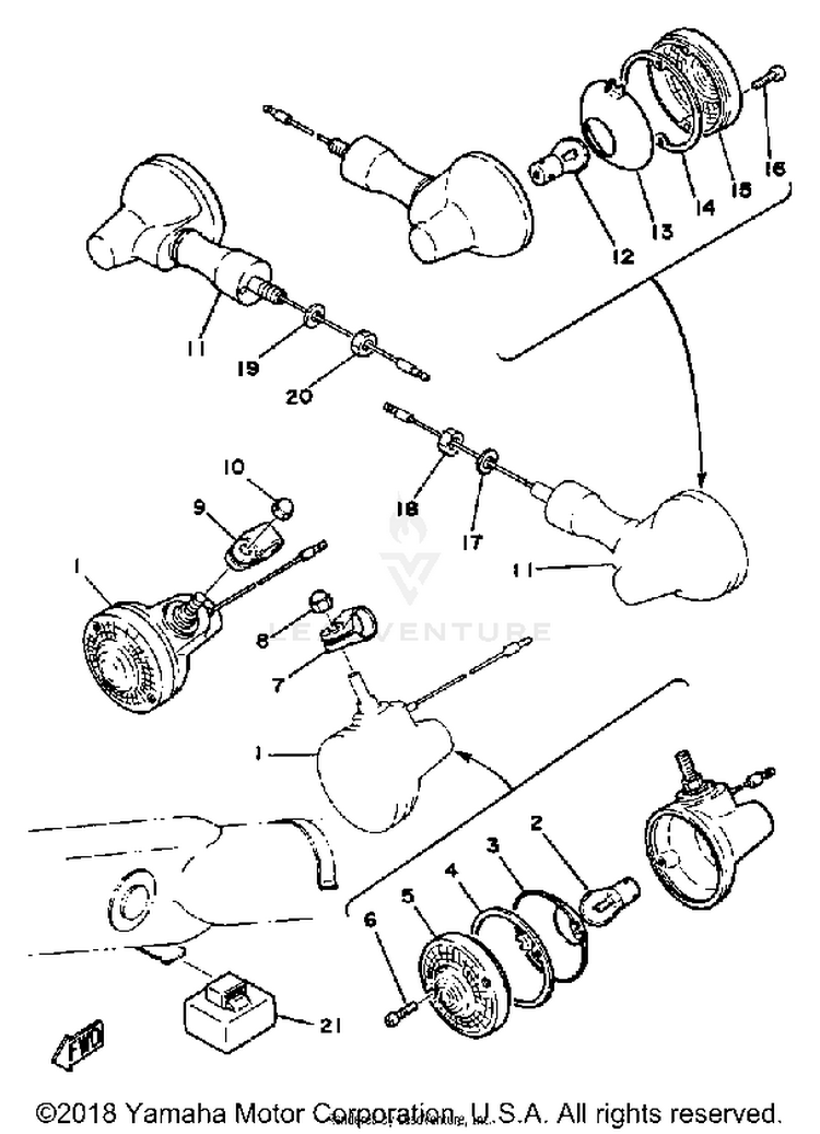 Flasher Light Schematic