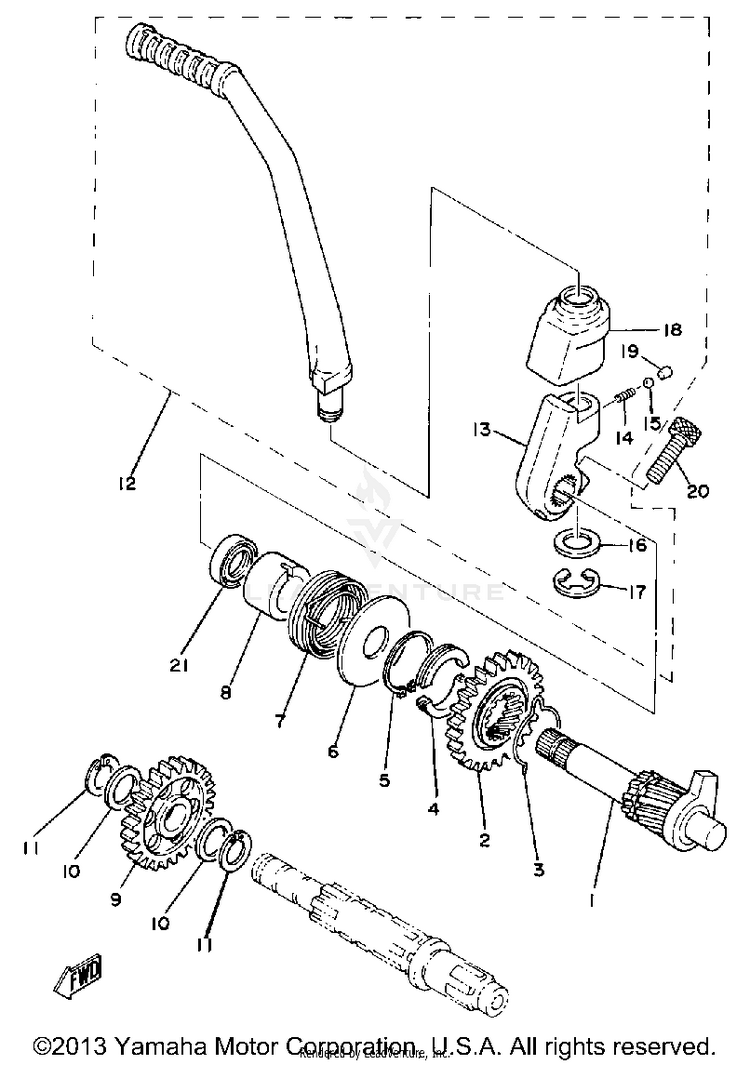 Kick Starter Schematic