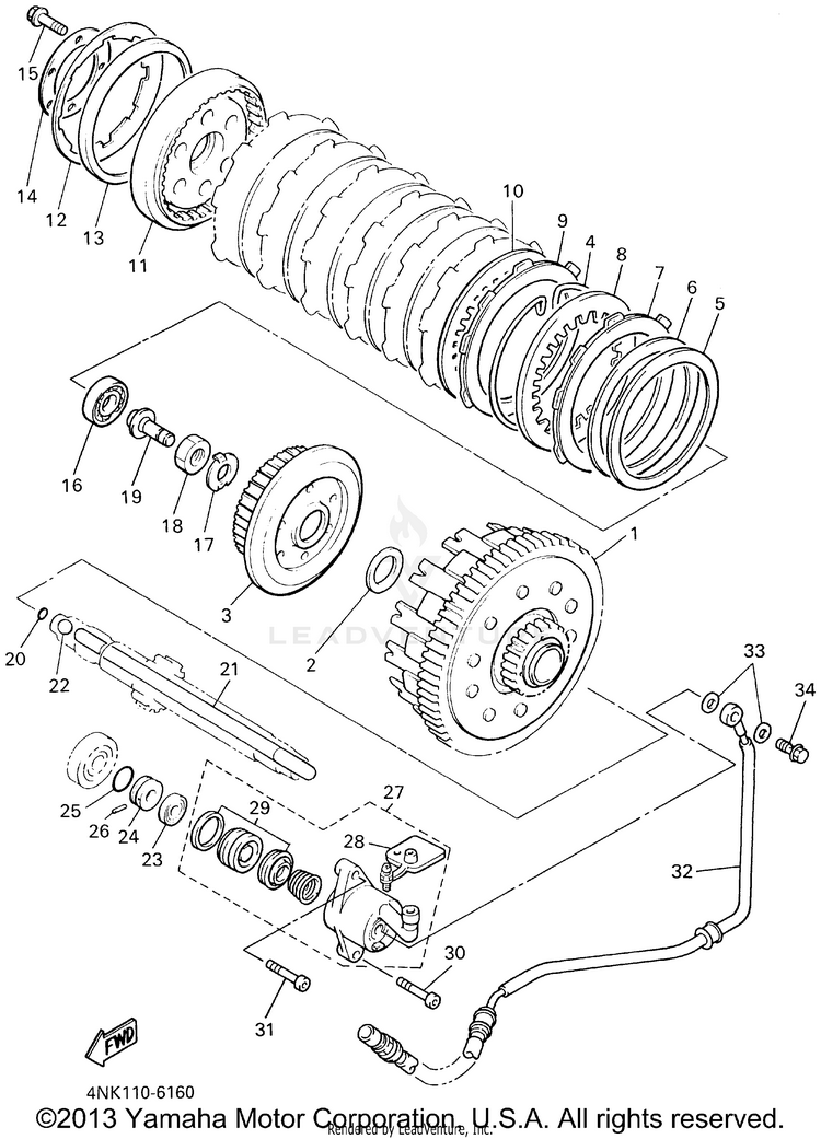 Clutch Schematic