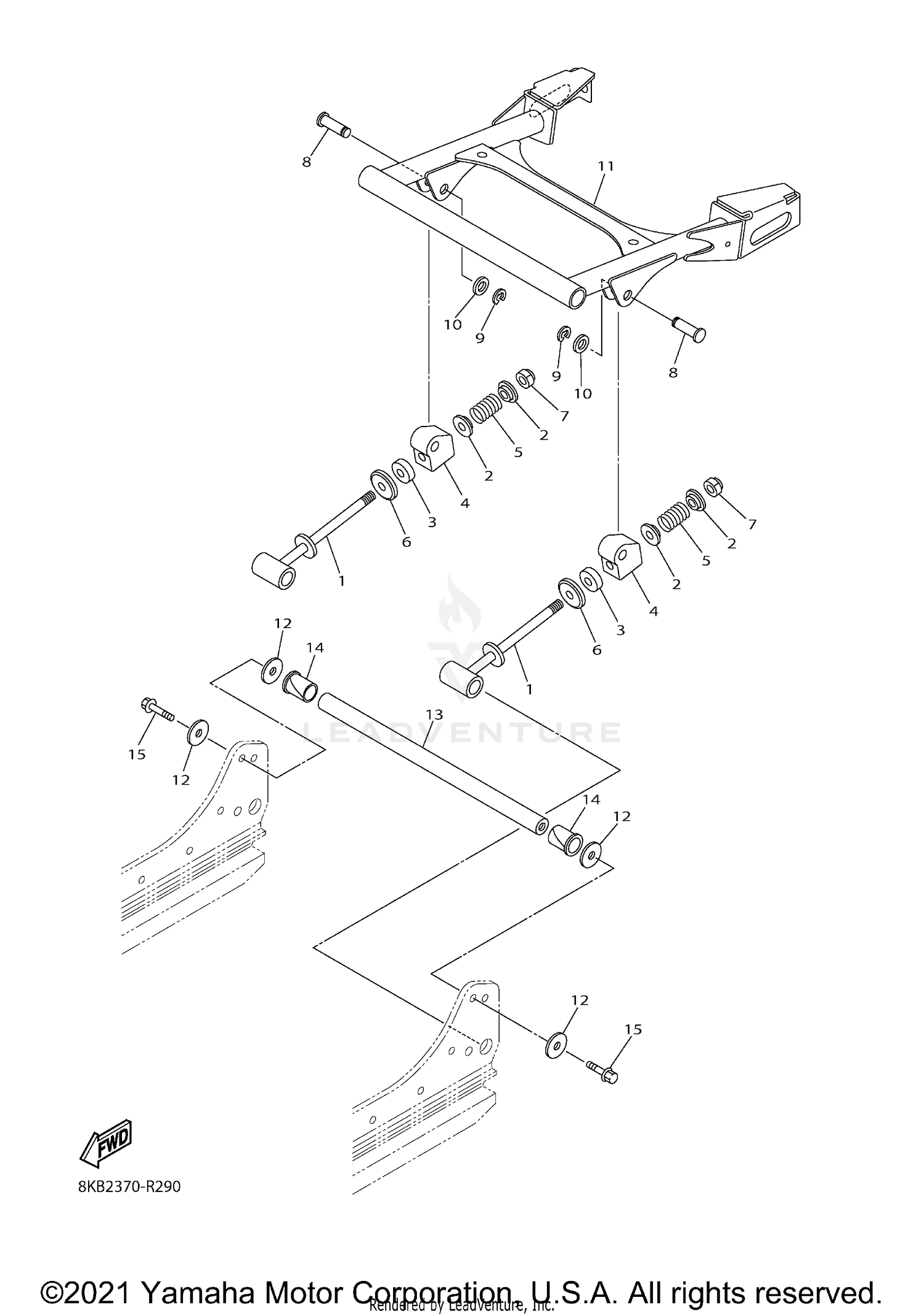 TRACK SUSPENSION 3