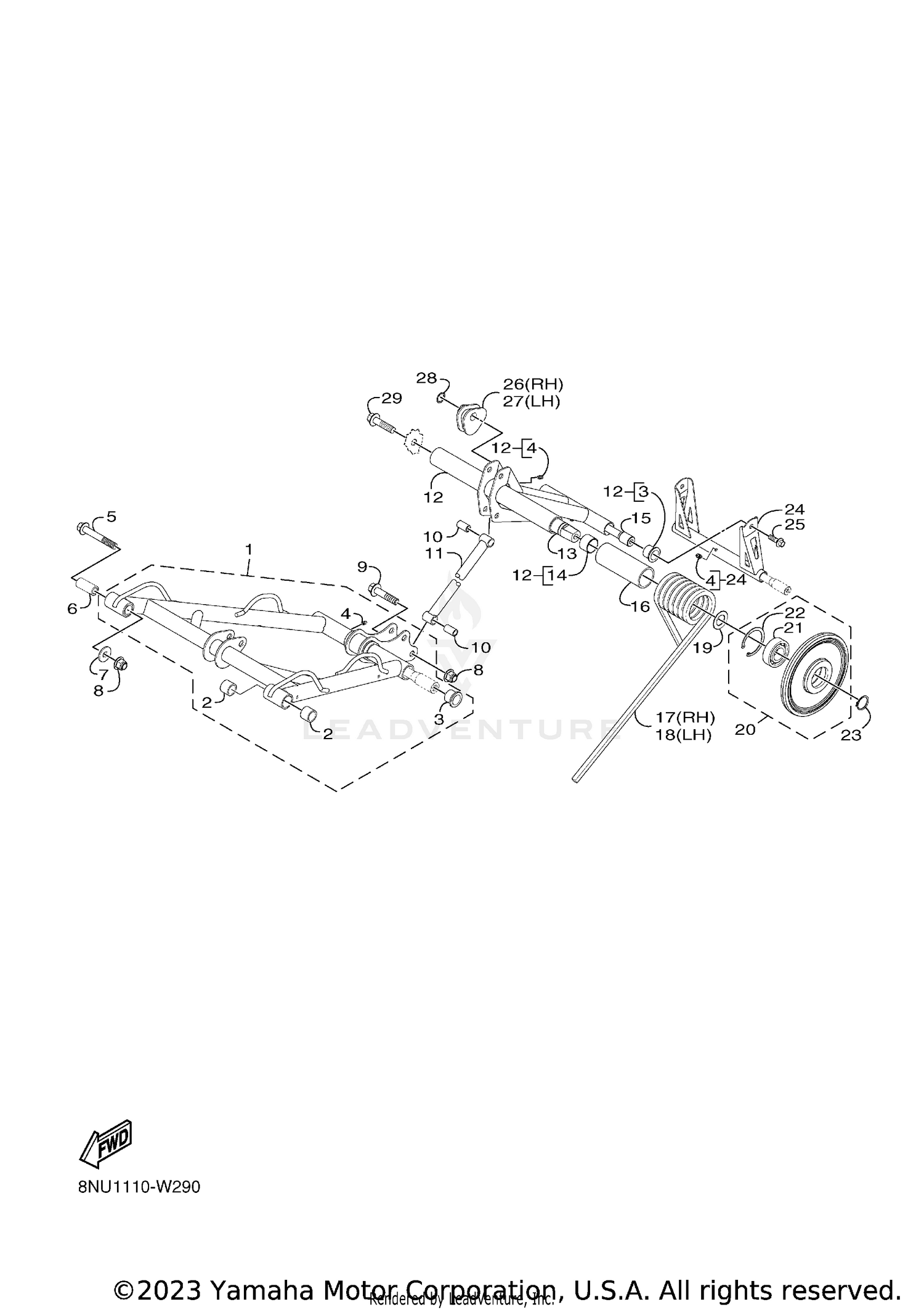 TRACK SUSPENSION 2