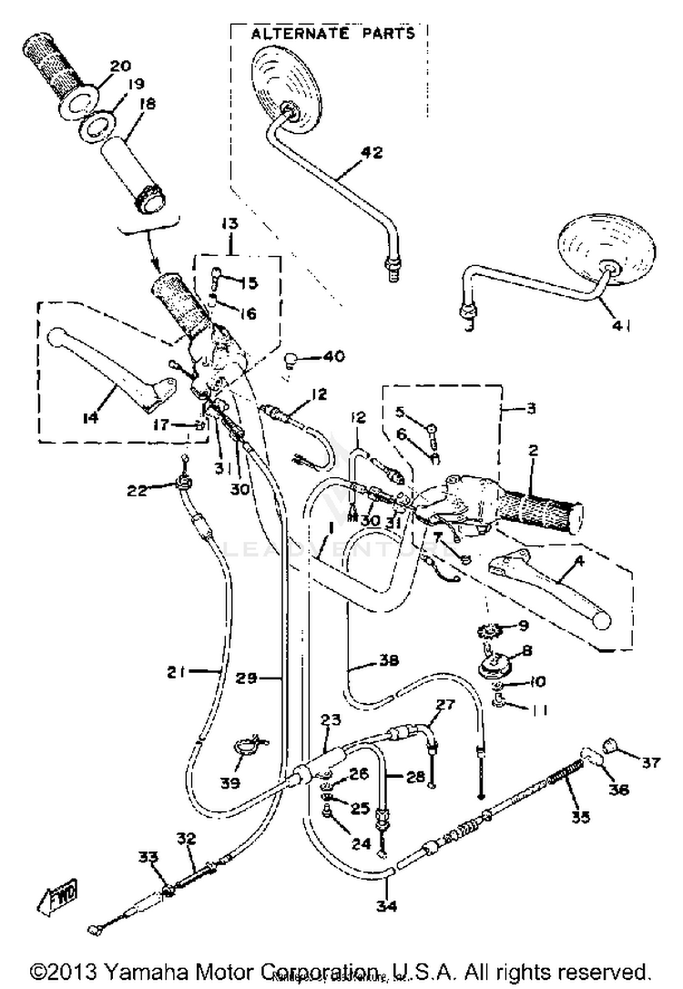 Handle-Wire Lb80iiac Schematic
