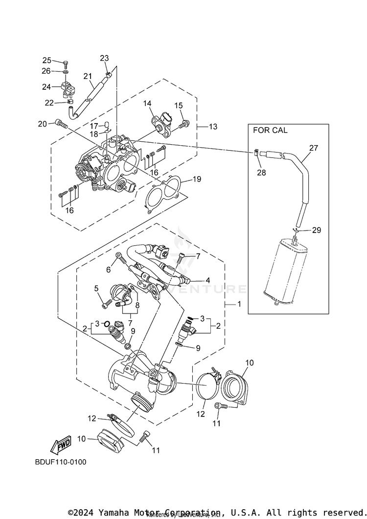 Intake 1 Schematic