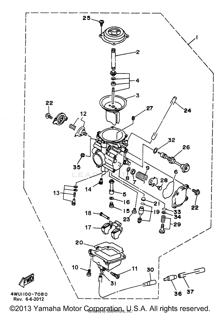 Carburetor Schematic