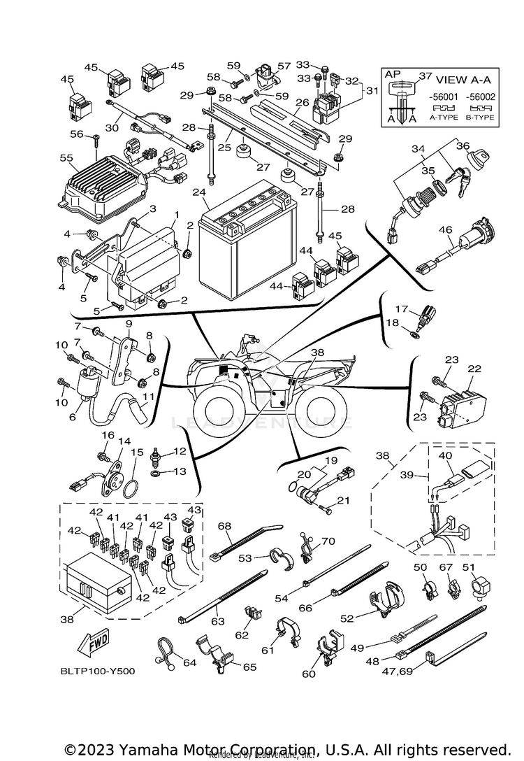 Electrical 1 Schematic