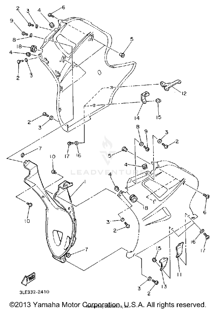 Cowling 3 Schematic