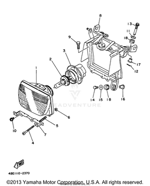 Headlight Schematic