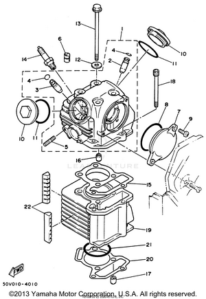Cylinder Schematic