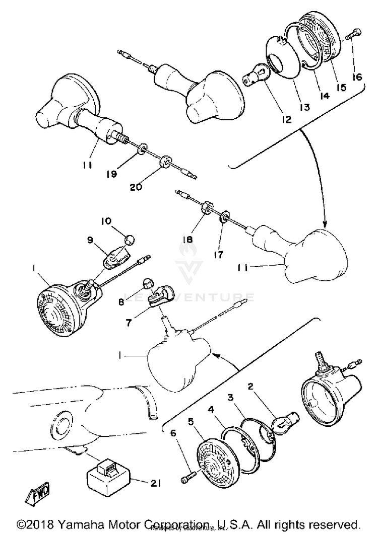 Flasher Light Schematic