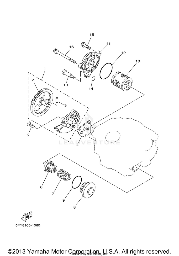 Oil Pump Schematic