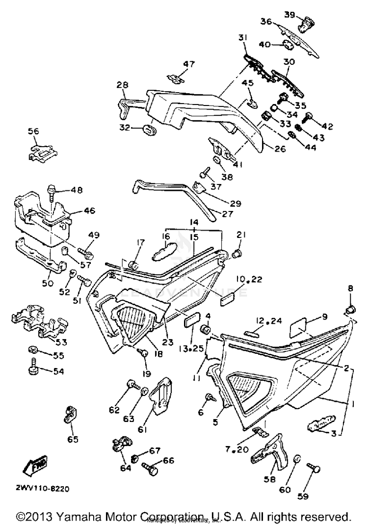 Side Cover Schematic