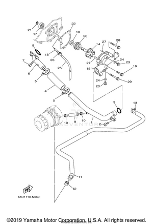 Water Pump Schematic