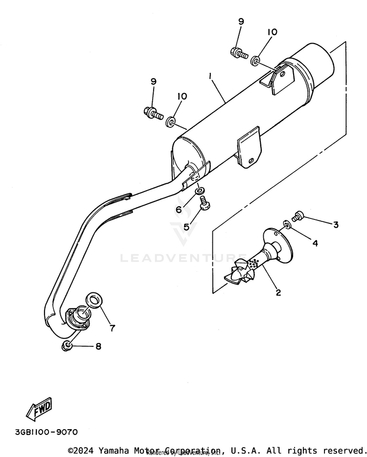 Exhaust Schematic
