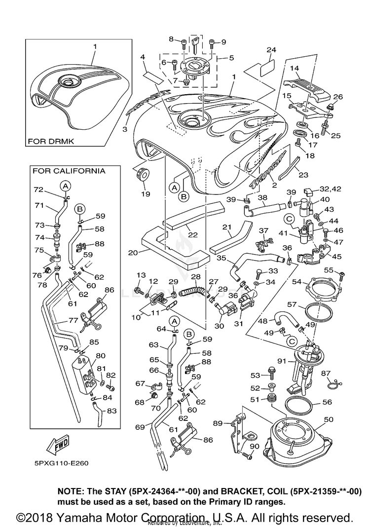 Fuel Tank Schematic