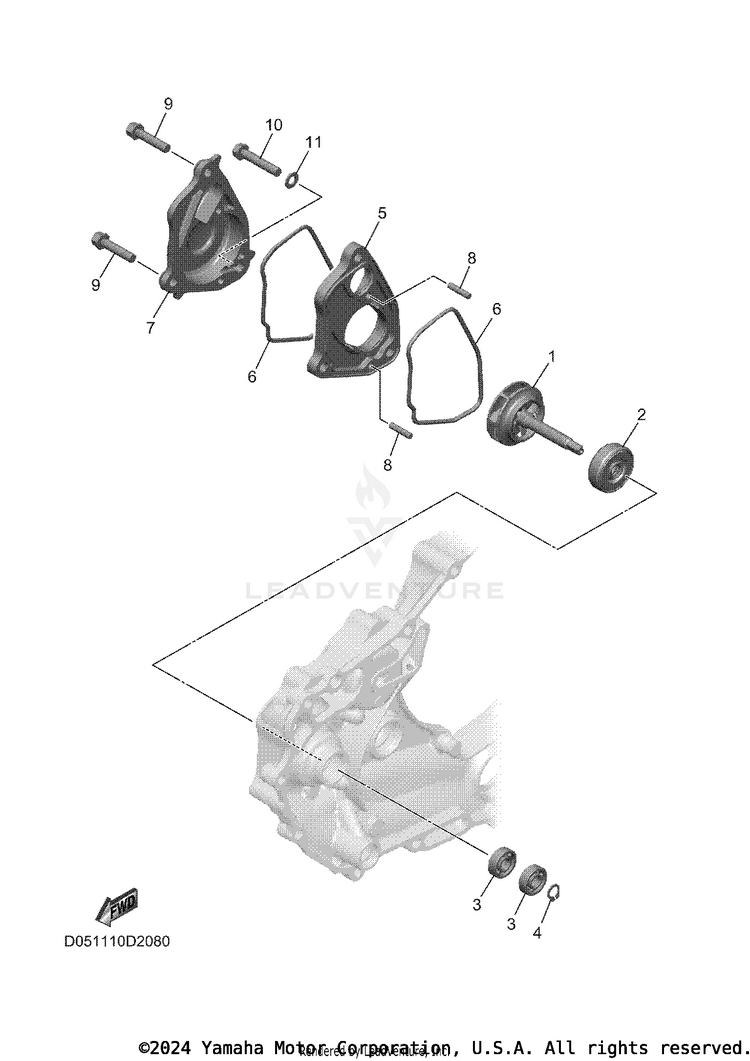 Water Pump Schematic