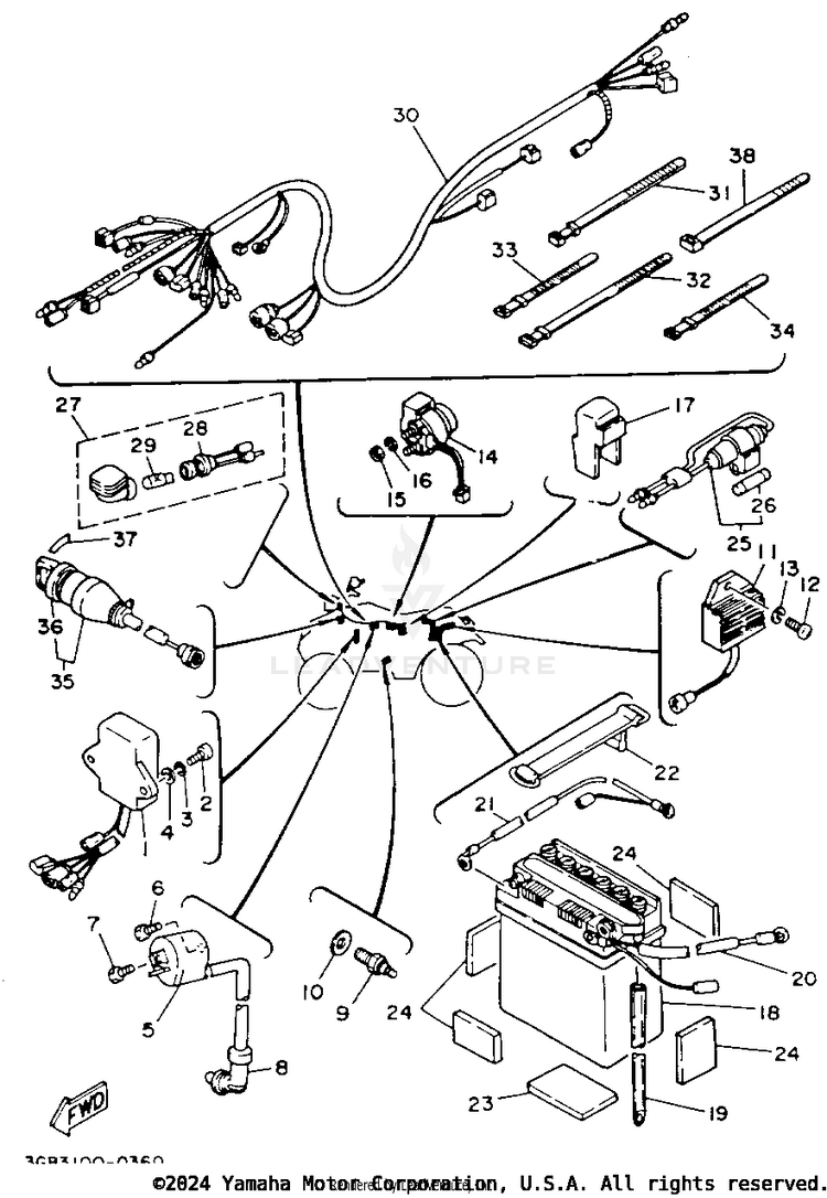 Electrical 1 Schematic