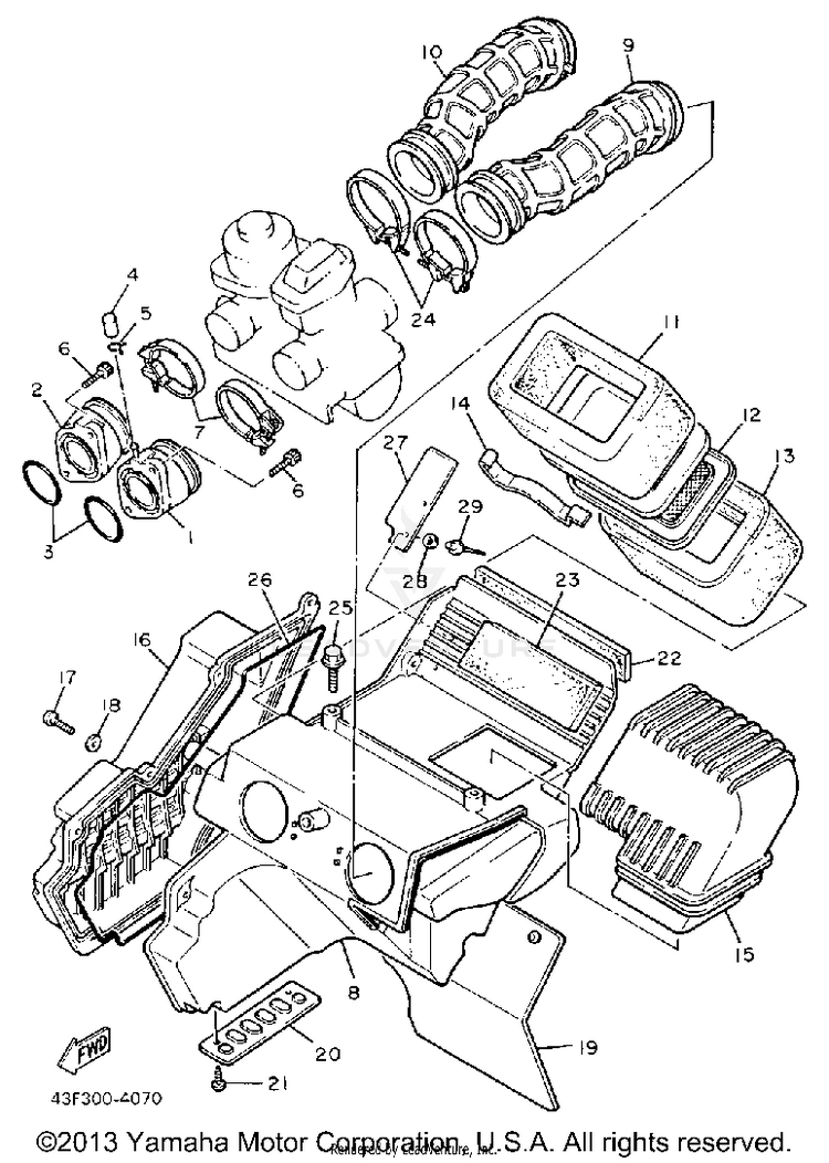Air Filter Schematic