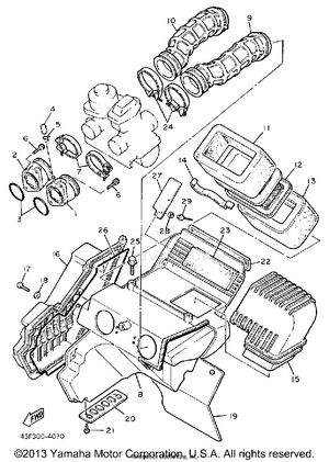 Air Filter Schematic