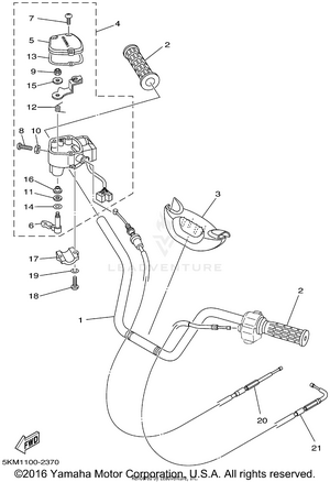 Steering Handle Cable Schematic