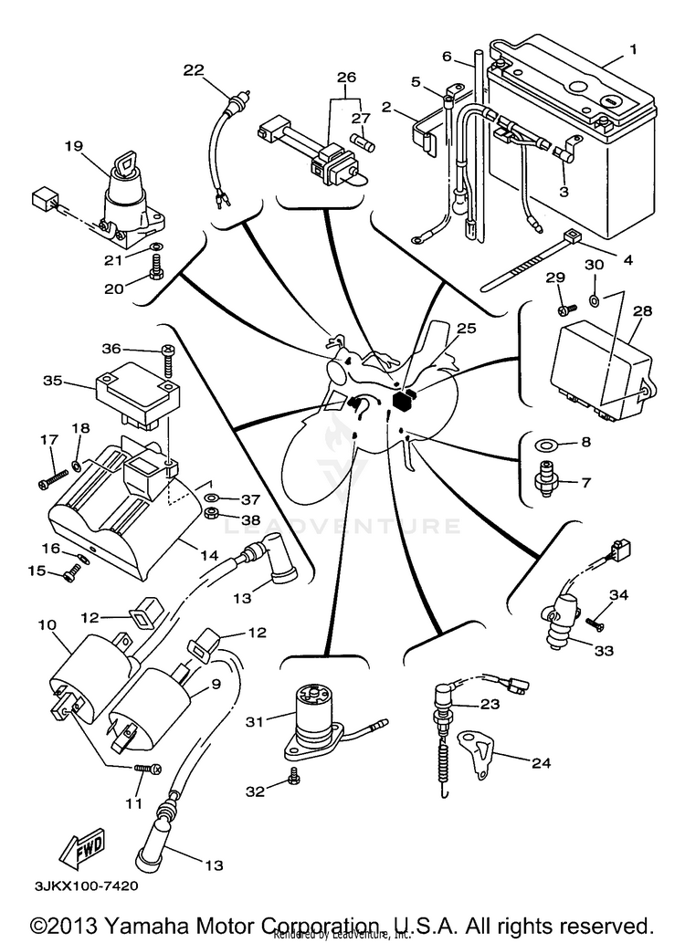 Electrical 1 Schematic