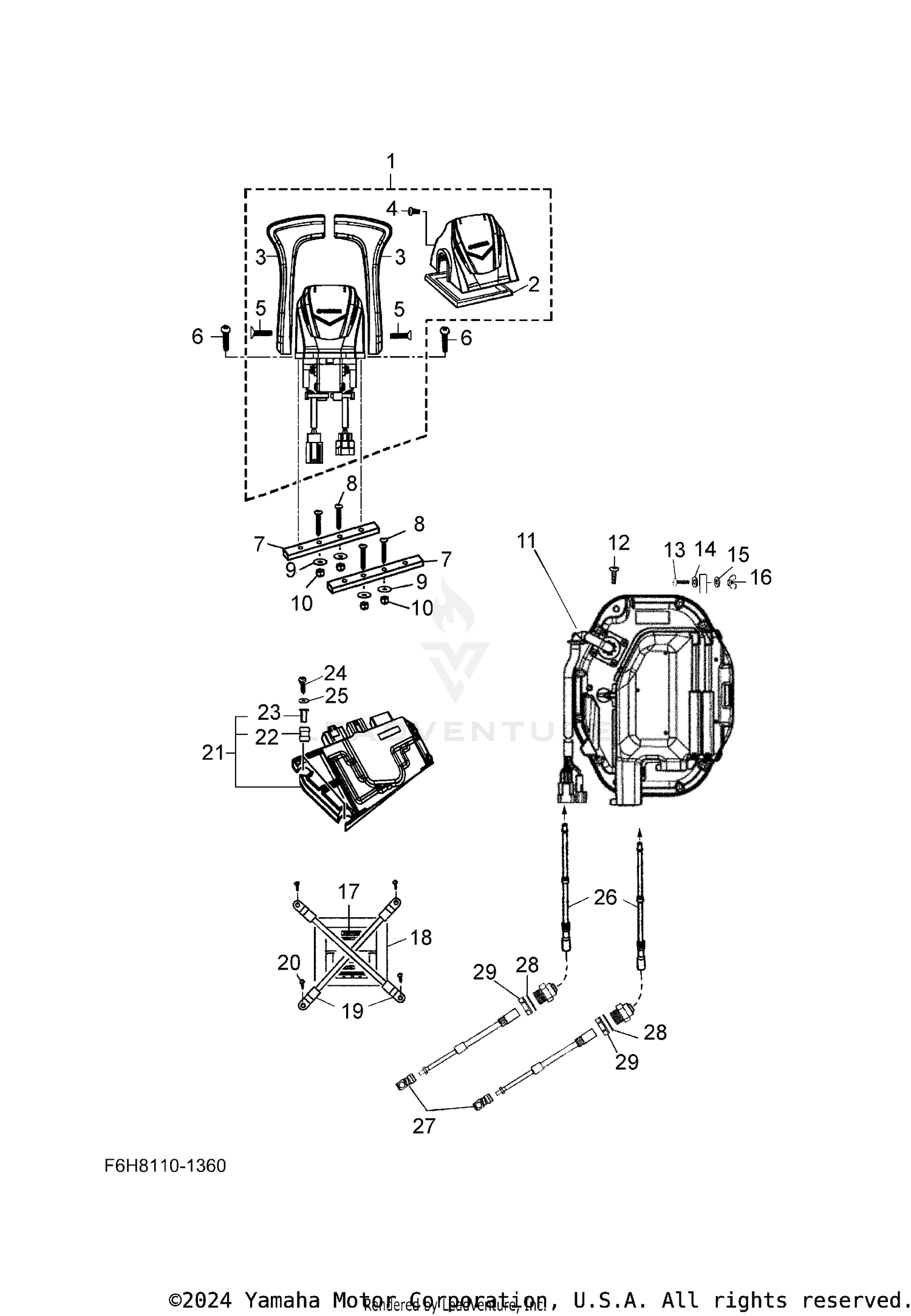 CONTROL CABLE