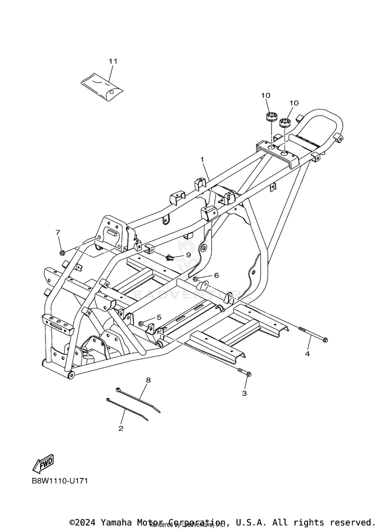 Frame Schematic