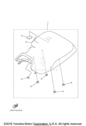 Seat Schematic