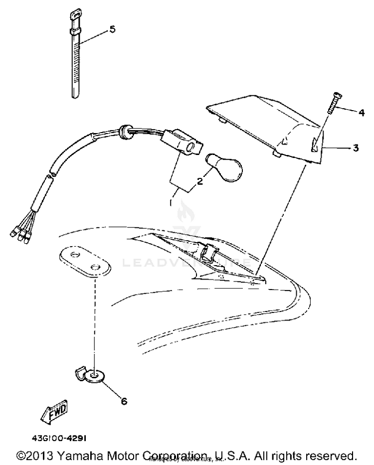 Taillight Schematic