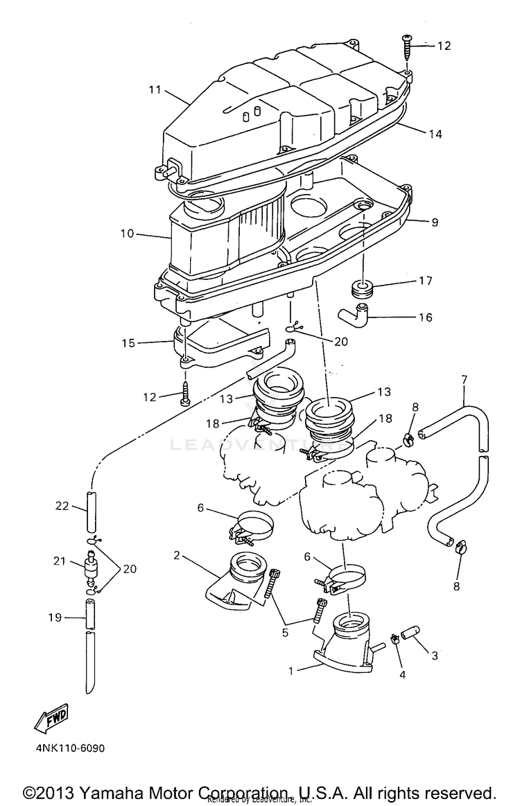 Intake Schematic