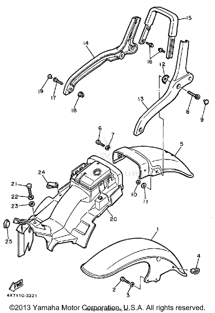 Fender Schematic