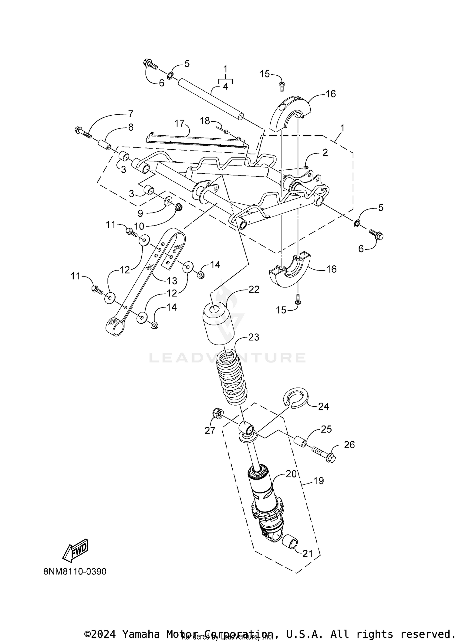 TRACK SUSPENSION 3