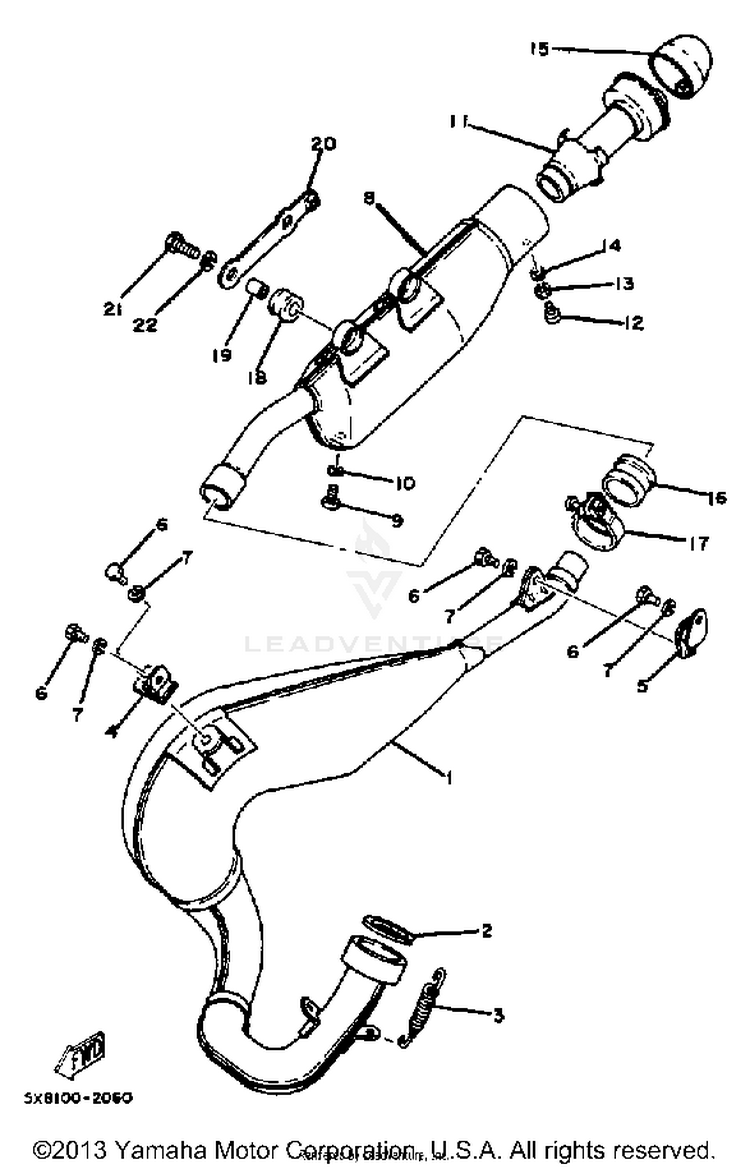 Exhaust Schematic