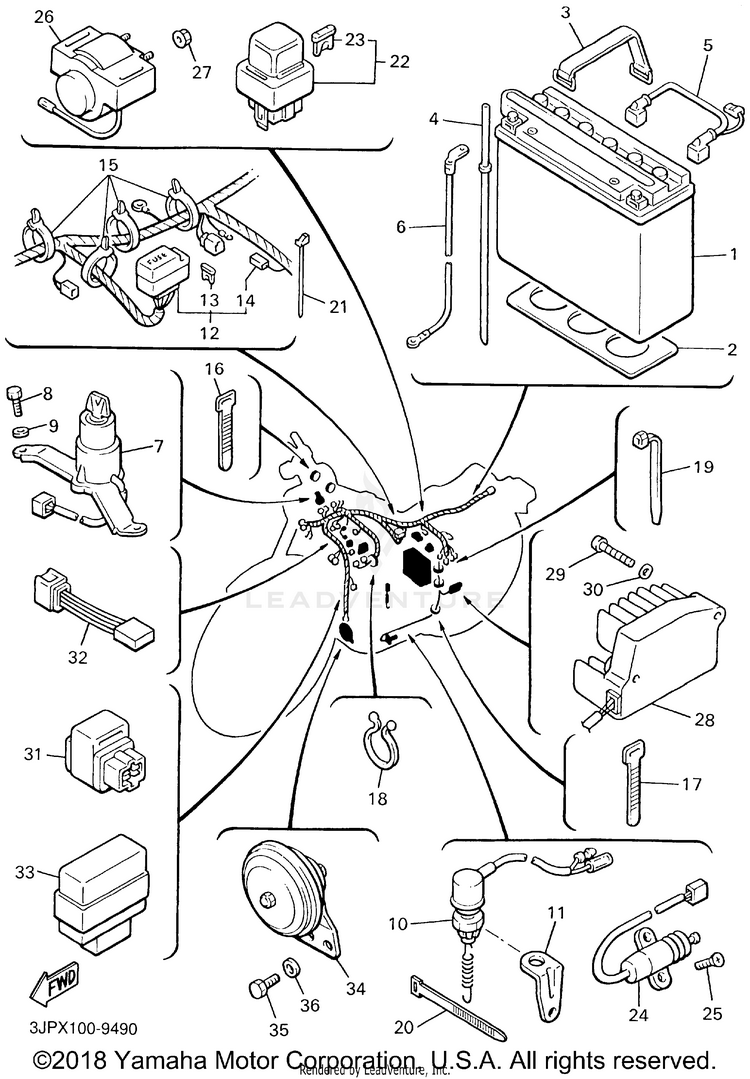 Electrical 2 Schematic